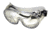 MCR Safety 22 Series Safety Goggles, UV-AF Anti-Fog Coating, Adjustable Rubber Strap, Ventless Design, Clear Lens, One Size, 2237R