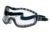 MCR Safety 23 Series Safety Goggles, Anti-Fog Coating, Adjustable Rubber Strap, Clear, One Size, 2310AF