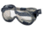 MCR Safety 24 Series Safety Goggles, Anti-Fog Coating, Adjustable Elastic Strap, Clear, One Size, 2410