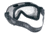 MCR Safety 24 Series Safety Goggles, Anti-Fog Coating, Adjustable Elastic Strap, Foam Lined, Clear, One Size, 2410F