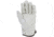 MCR Safety 3201M Leather Drivers Work Gloves, Select Grade Unlined Grain Cow Leather, Straight Thumb, Beige, Medium, 3201M