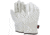 MCR Safety 3201M Leather Drivers Work Gloves, Select Grade Unlined Grain Cow Leather, Straight Thumb, Beige, Medium, 3201M