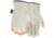 MCR Safety 3213SCHVSP Leather Drivers Work Gloves, CV Grade Cow Grain Leather, Beige, Small, 3213SCHVSP