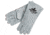 MCR Safety 4150LH Leather Welding Work Gloves, Shoulder Leather, Gray, X - Large, 4150LH