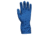 MCR Safety 5080B Long Canners Latex Gloves, 18 mil Thickness, 12in Length, Unlined Industry Standard Grade, Blue, Medium, 5080B