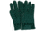 MCR Safety 6421 PVC Coated Work Gloves, Double Dipped with Sandy PVC, Soft Jersey Lining, Hunter Green, Large, 6421