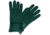 MCR Safety 6422 PVC Coated Work Gloves, Double Dipped with Sandy PVC, Soft Jersey Lining, Hunter Green, Large, 6422
