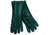 MCR Safety 6424 PVC Coated Work Gloves, Double Dipped with Sandy PVC, Soft Jersey Lining, Hunter Green, Large, 6424