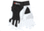 MCR Safety 906DPXL Mechanics Work Gloves, Rugged Grain Goatskin with Cowhide Double Palm, Reinforced Thumb Crotch, Spandex Back, White, X - Large, 906DPXL