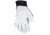 MCR Safety 906DPXL Mechanics Work Gloves, Rugged Grain Goatskin with Cowhide Double Palm, Reinforced Thumb Crotch, Spandex Back, White, X - Large, 906DPXL