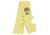MCR Safety 9378TE Cut Pro Double Ply DuPont Kevlar Competitive Value Cut Resistant Sleeves, Thumb Slot, 18in x 2 1/4in, Yellow, One Size, 9378TE