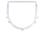 MCR Safety Aluminum Face Shield Bracket Fits Full Brim Hardhats Lightweight Aluminum, Silver, One Size, 102FB