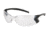 MCR Safety BD1 Safety Glasses, Dielectric Option, Inner TPR Side Shields, I/O Clear Mirror, One Size, BD119