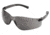 MCR Safety BearKat BK1 Series Safety Glasses with Uncoated Lens, Soft Non-Slip Temple Materia, Gray, One Size, BK012
