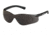 MCR Safety BearKat BK3 Series Safety Glasses, UV-AF Anti-Fog Coating, Non-Slip Temple and Soft Nose Piece, Gray, One Size, BK312AF