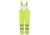 MCR Safety Big Jake PVC/Nomex Flame Resistant Rain Pant, ANSI Class E Hi-Vis Standard, HRC2/CAT2 with ARC Rating ATPV 8.9 cal/cm2., Fluorescent Lime, M, BJ38BPM
