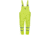 MCR Safety Big Jake PVC/Nomex Flame Resistant Rain Pant, ANSI Class E Hi-Vis Standard, HRC2/CAT2 with ARC Rating ATPV 8.9 cal/cm2., Fluorescent Lime, M, BJ38BPM