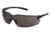 MCR Safety BL1 Series Safety Glasses, Dielectric Option, No Metal Pieces, Extremely Lightweight Glasses, Gray, One Size, BL112