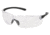 MCR Safety BL1 Series Safety Glasses, Uncoated Lens, Dielectric Option, No Metal Pieces, Extremely Lightweight Glasses, Clear, One Size, BL010