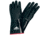 MCR Safety Black Jack Series Neoprene Coated Work Gloves, Multi-Dipped Etched Rough Neoprene, 14in Length Fully Coated, Foam Lining, Black, X - Large, 6944XL