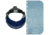 MCR Safety Blue Ratchet .040 Polycarbonate Face Shield, Blue, One Size, 103540