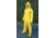MCR Safety Challenger Series 2 Piece Waterproof Rain Suit, .18mm PVC/Nylon, Yellow, 2X, 7002X2