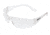 MCR Safety Checklite CL1 Series Safety Glasses, Excellent Orbital Seal and Fit, Clear, One Size, CL110