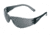 MCR Safety Checklite CL1 Series Safety Glasses, Excellent Orbital Seal and Fit, Gray, One Size, CL112