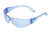 MCR Safety Checklite CL1 Series Safety Glasses, Excellent Orbital Seal and Fit, Light Blue, One Size, CL113