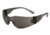 MCR Safety Checklite CL2 Series Safety Glasses, Excellent Orbital Seal and Fit, Smaller Lens Design, Gray, One Size, CL212