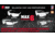 MCR Safety Checklite CL5 Series Safety Glasses, MAX6 Anti-Fog Lens, Removable Closed Cell Foam Gasket, Earplug Retaining Technology, Temples Hold Earplug Cord in Place, Clear, One Size, CL510PF