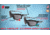 MCR Safety Checklite CL5 Series Safety Glasses, UV-AF Anti-Fog Lens, Removable Closed Cell Foam Gasket, Earplug Retaining Technology, Temples Hold Earplug Cord in Place, Gray, One Size, CL512AF