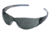 MCR Safety CK2 Series Safety Glasses with Anti-Fog Lens, Non-Slip Temple Sleeves and Soft Nose Piece, Gray, One Size, CK212AF