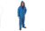 MCR Safety Classic Plus Series 3 Piece Waterproof Rain Suit, .35mm PVC/Poly, Corduroy Collar, Detachable Hood and Bib Pants, Blue, M, 2433M