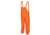 MCR Safety Classic Plus Series 3 Piece Waterproof Rain Suit, .35mm PVC/Poly, Corduroy Collar, Detachable Hood and Bib Pants, Orange, M, 2413M