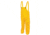 MCR Safety Classic Plus Series 3 Piece Waterproof Rain Suit, .35mm PVC/Poly, Corduroy Collar, Detachable Hood and Bib Pants, Yellow, M, 2403M