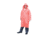 MCR Safety Classic Plus Series Waterproof Raincoat, .35mm PVC/Poly, Detachable Hood and Corduroy Collar, Orange, 5X, 241CX5