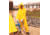 MCR Safety Classic Series 3 Piece Waterproof Rain Suit, .35mm PVC/Poly, Bib Rain Pant with Fly Front, Yellow, 4X, 2003X4