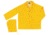 MCR Safety Classic Series Waterproof Rain Jacket, .35mm PVC/Poly, Detachable Hood, Yellow, XL, 200JXL
