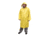 MCR Safety Commodore Series 2 Piece Waterproof Raincoat, PVC/Non-Woven Poly/Nylon, Detachable Hood, Yellow, 2X, 600CX2