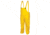 MCR Safety Commodore Series 3 Piece Waterproof Rain Suit, PVC/Non-Woven Poly/Nylon, Rain Jacket, Detachable Hood and Bib Pants, Yellow, L, 6003L