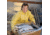 MCR Safety Commodore Series 3 Piece Waterproof Rain Suit, PVC/Non-Woven Poly/Nylon, Rain Jacket, Detachable Hood and Bib Pants, Yellow, L, 6003L