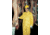 MCR Safety Commodore Series 3 Piece Waterproof Rain Suit, PVC/Non-Woven Poly/Nylon, Rain Jacket, Detachable Hood and Bib Pants, Yellow, L, 6003L