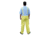 MCR Safety Concord Series Waterproof Rain Pants, .35mm Neoprene/Nylon, Bib Style Pant with Fly Front, Yellow, 2X, 800BPX2