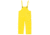 MCR Safety Concord Series Waterproof Rain Pants, .35mm Neoprene/Nylon, Bib Style Pant with Fly Front, Yellow, XL, 800BPXL