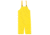 MCR Safety Concord Series Waterproof Rain Pants, .35mm Neoprene/Nylon, Bib Style Pant with No Fly Front, Yellow, 2X, 800BFX2