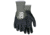 MCR Safety Cut Pro 10 Gauge Kevlar/Steel Shell Cut Resistant Work Gloves, HPT Coated Palm and Fingertips, Black/Green, Small, 9389PVS