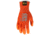 MCR Safety Cut Pro 13 Gauge Kevlar Shell Cut Resistant Work Gloves, Latex Foam Coated Palm and Fingertips, Orange, Small, 9178LOS