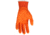 MCR Safety Cut Pro 13 Gauge Kevlar Shell Cut Resistant Work Gloves, Latex Foam Coated Palm and Fingertips, Orange, Small, 9178LOS