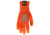 MCR Safety Cut Pro 13 Gauge Kevlar Shell Cut Resistant Work Gloves, PU Coated Palm and Fingertips, Orange, Small, 9178PUOS